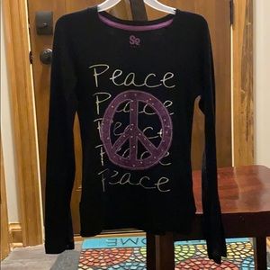 Black Long Sleeve Shirt